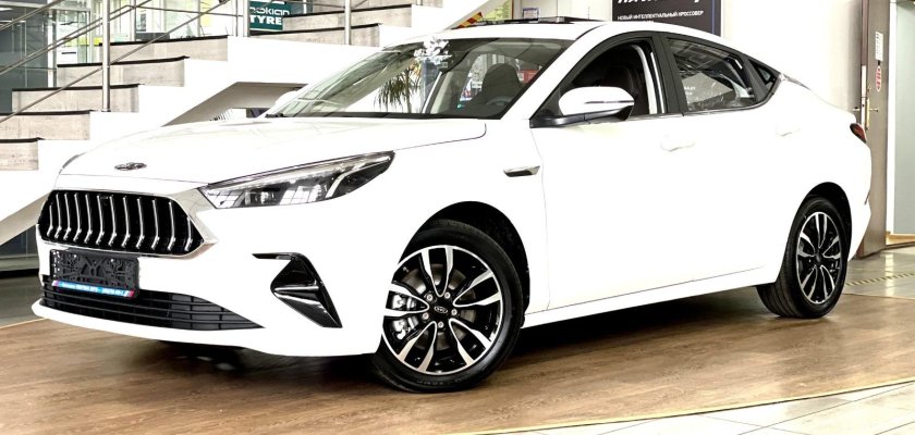 Машина Джак Джи 7