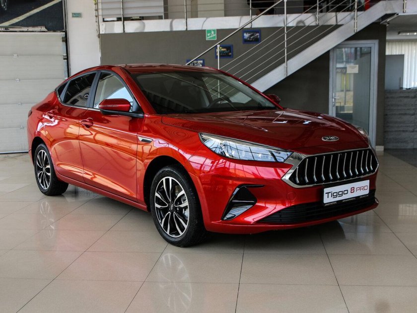 Джак седан 2022