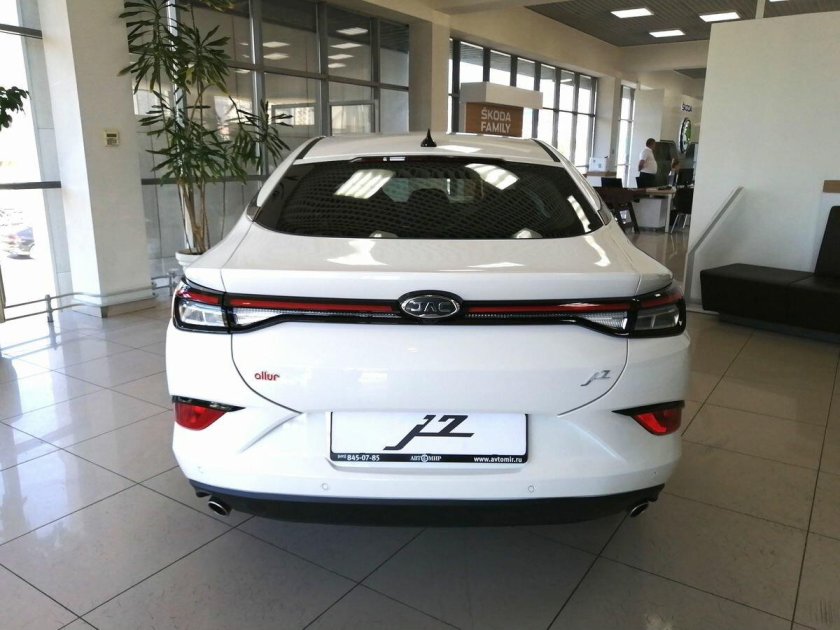 JAC j7 Luxury 1.5