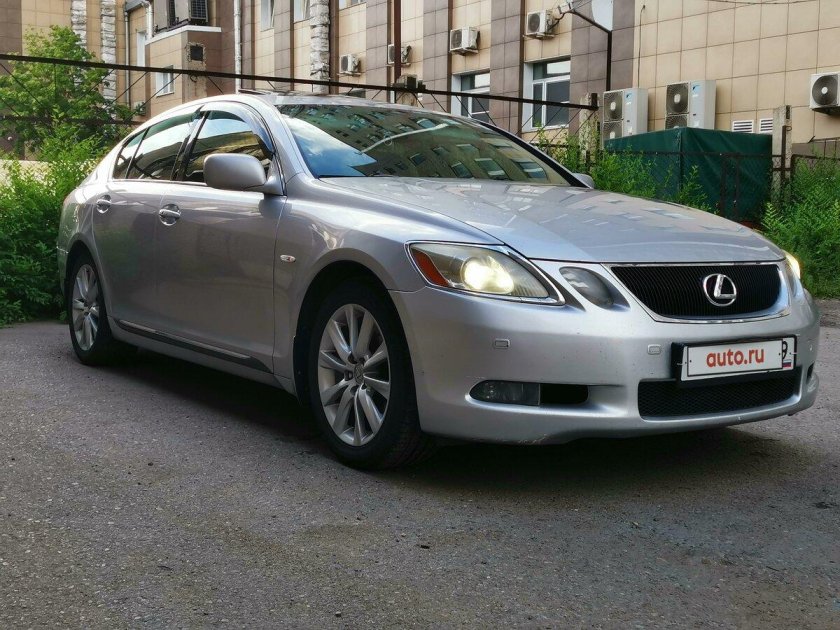 Лексус gs300 2006