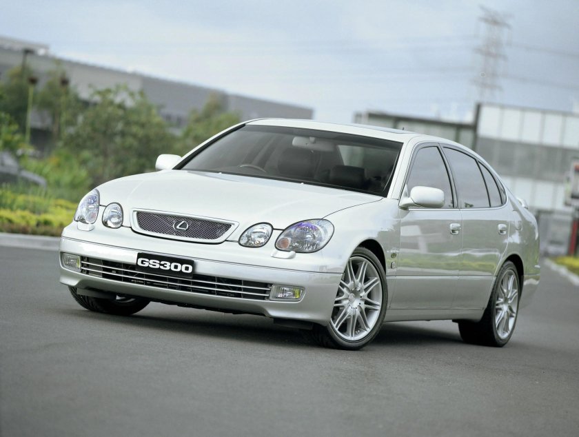 Lexus gs300 s160