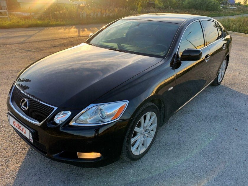 Лексус ГС 300 2007