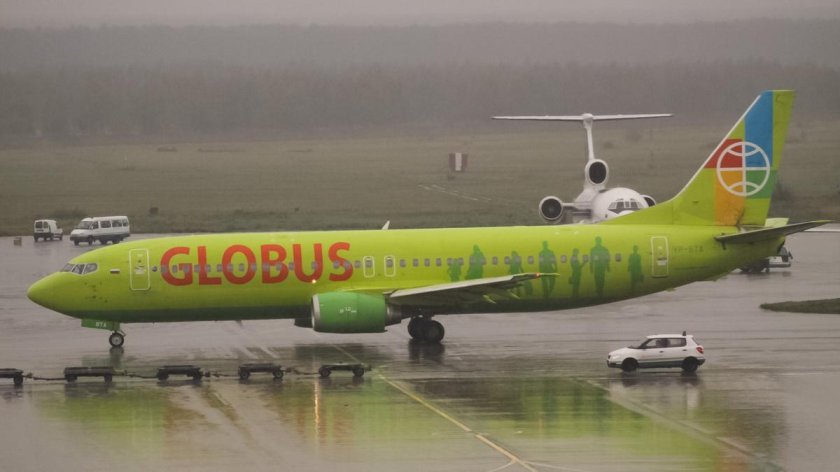 Боинг 737 Глобус