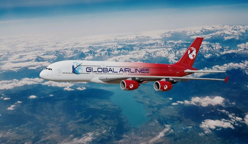 Global Airlines a380
