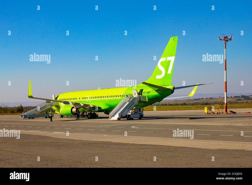 S7 Globus авиакомпания