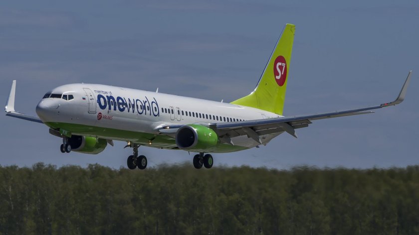 S7 Airlines ONEWORLD livery