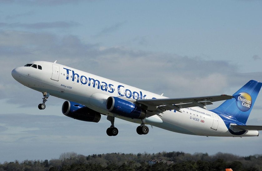 Thomas Cook a318
