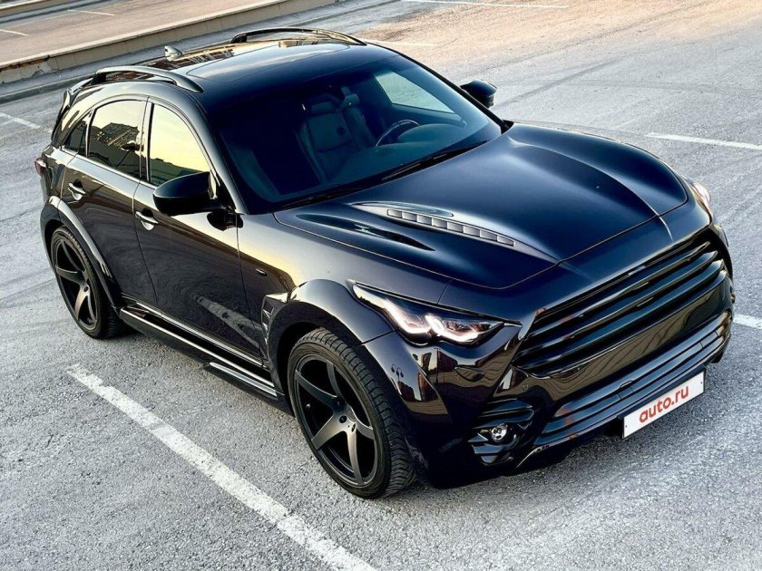 Fx37 обвес Draco