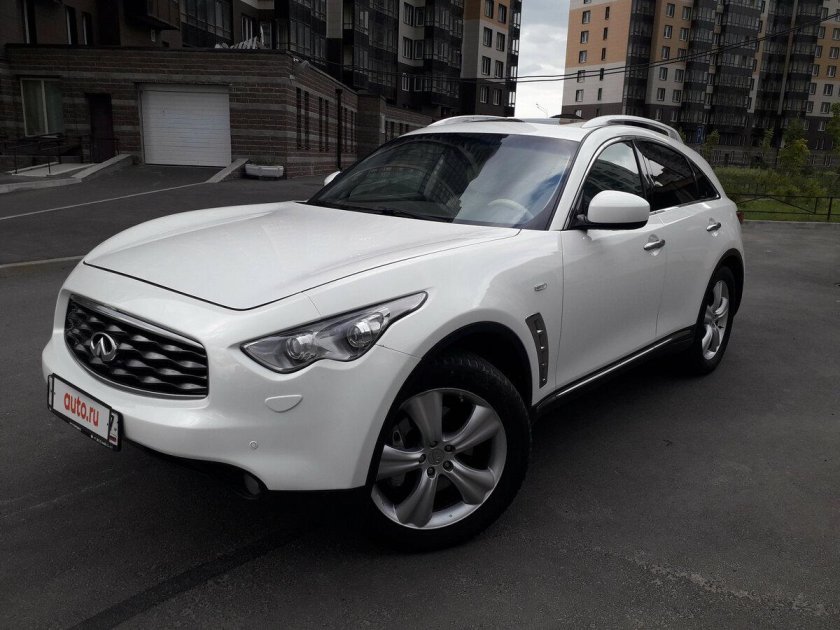 Инфинити fx37