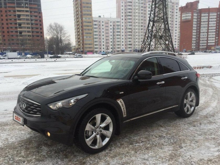 Инфинити fx37 2012