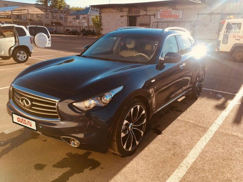 Инфинити fx37 2012
