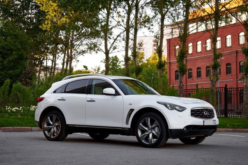 Infiniti fx37s