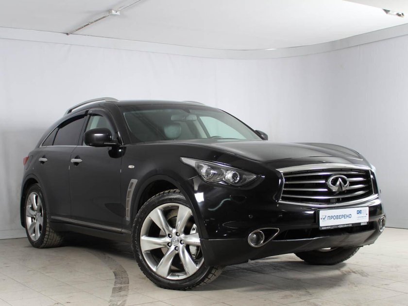 Infiniti fx35 2012
