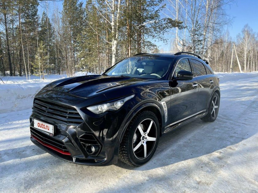 Инфинити фх37