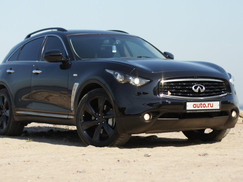 Infiniti fx37 Black