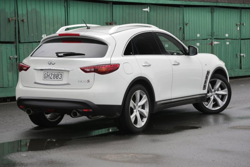 Infiniti fx37 2012