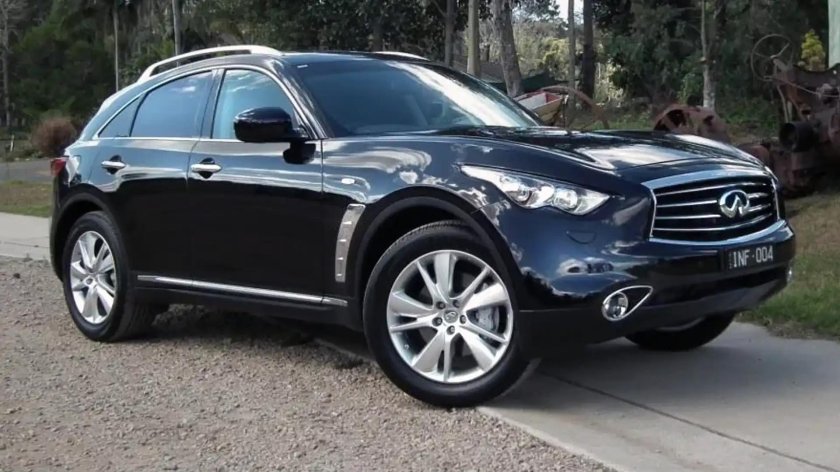 Infiniti fx37 2014