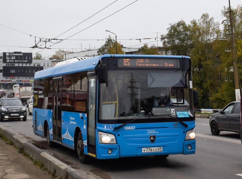 Автобус 7 Тверь