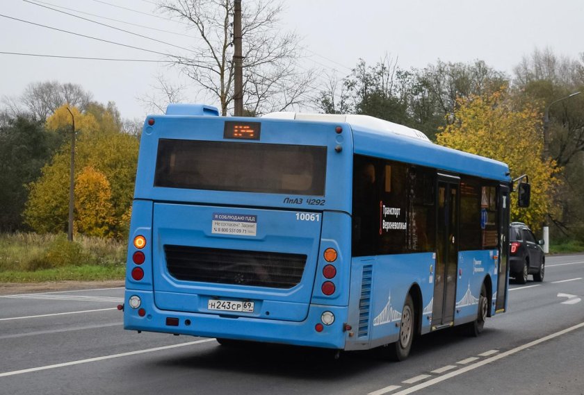 Тверская область, ЛИАЗ-4292.60