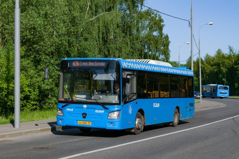 636 Автобус маршрут