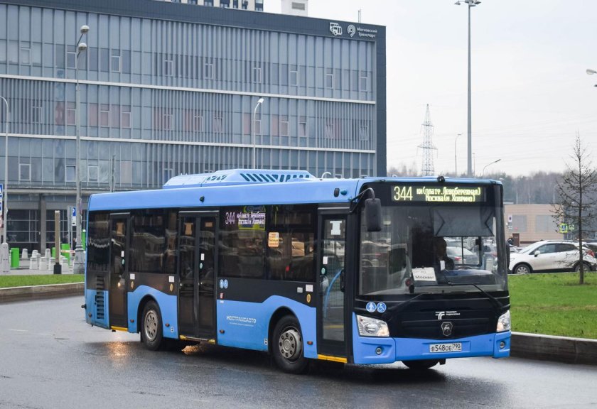 ЛИАЗ 4292 габариты