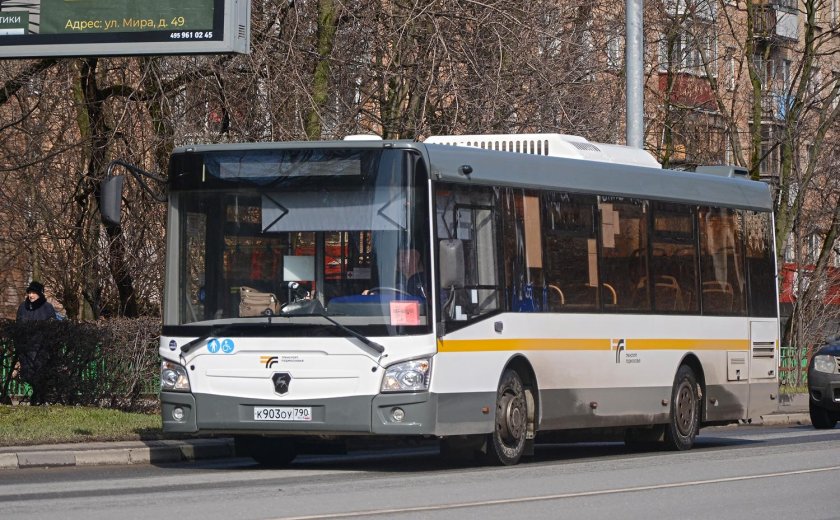 ЛИАЗ 4292 60 Мострансавто