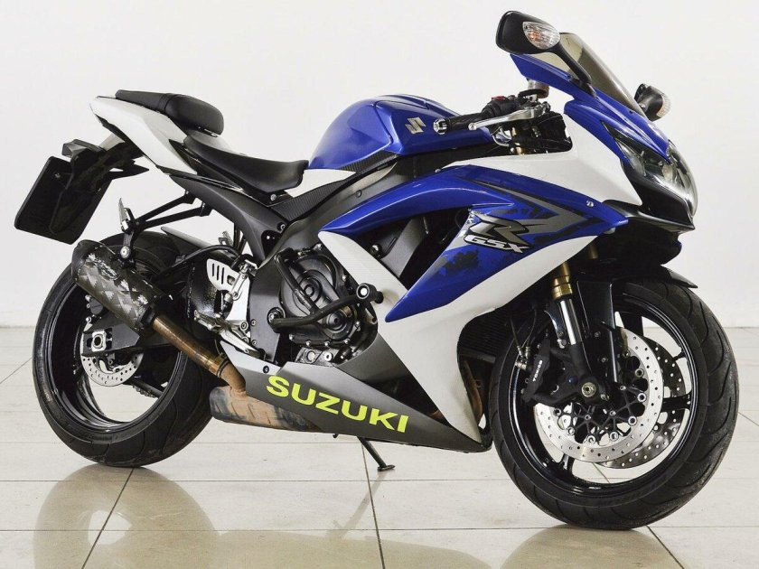 Suzuki GSX-R 600 2010