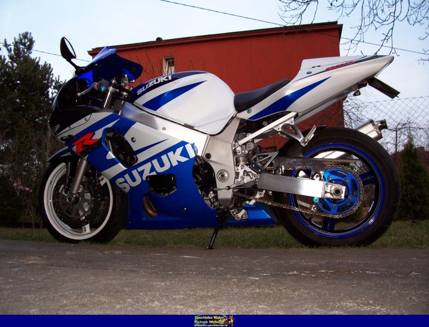 Suzuki GSX R 600 2002