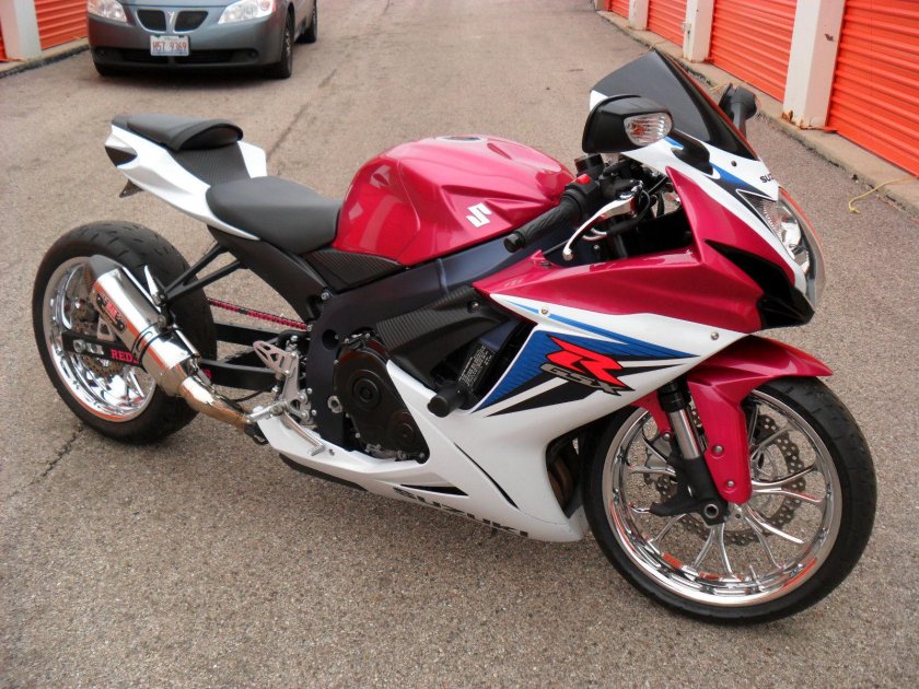 GSXR 600 2011