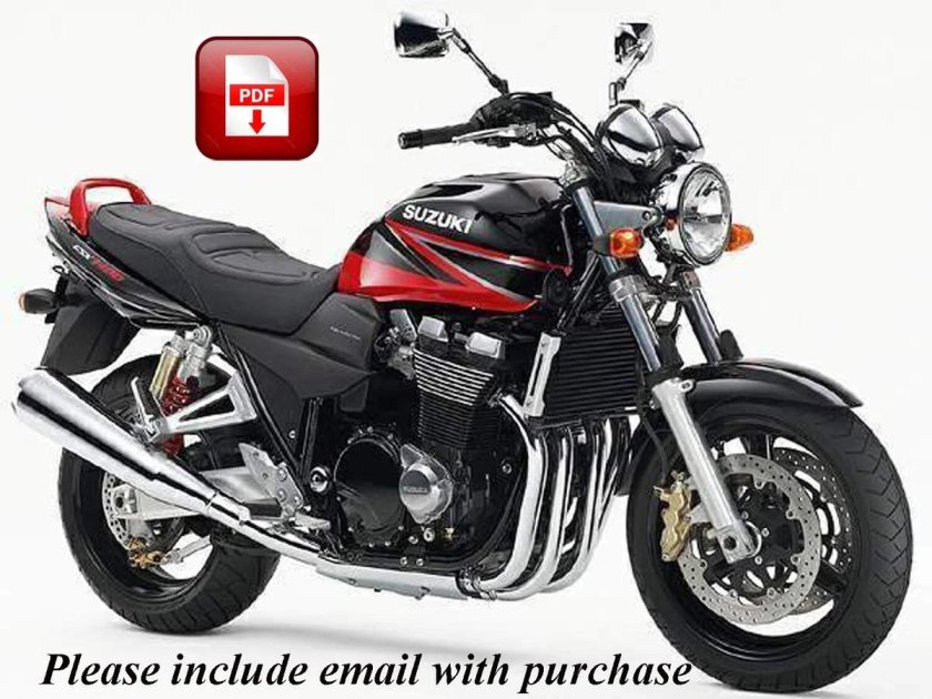 Suzuki GSX 1400 2001