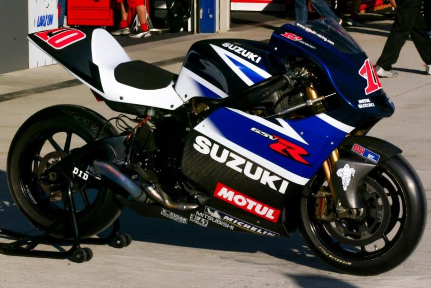 MOTOGP Suzuki