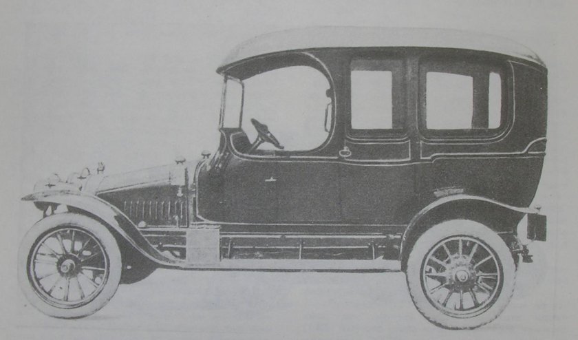 Руссо-Балт с24/30», 1910г.