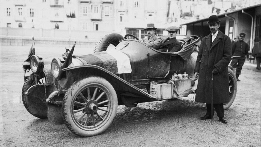 Автомобиль Руссо-Балт 1911