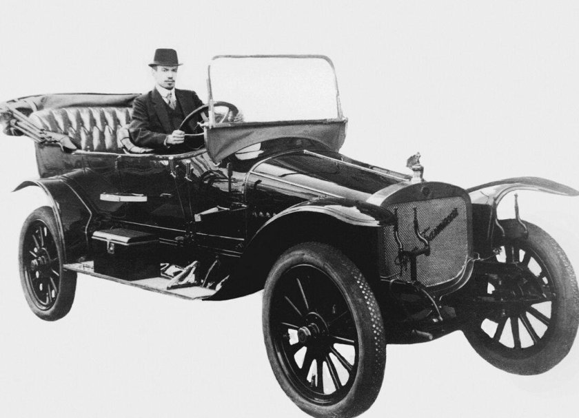 Руссо-Балт с24/30», 1910г.