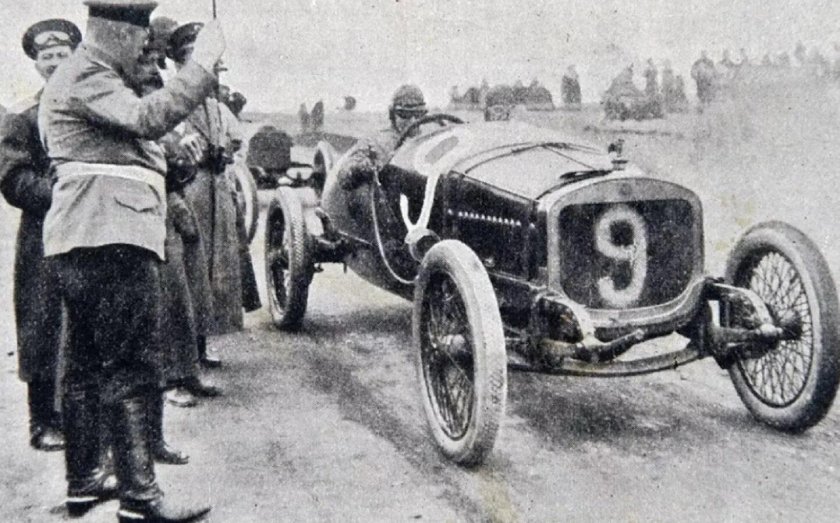 Руссо Балт 1913