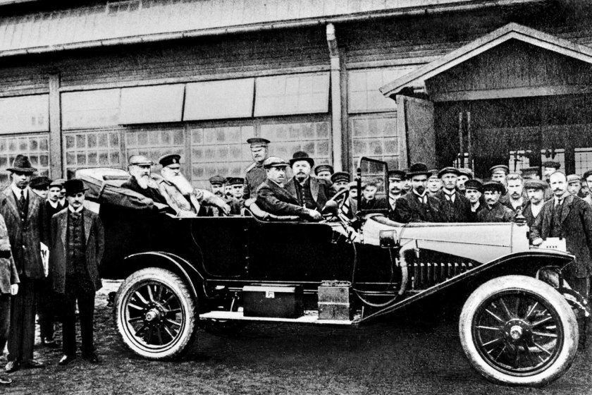 Автомобиль Руссо Балт Монголия 1925