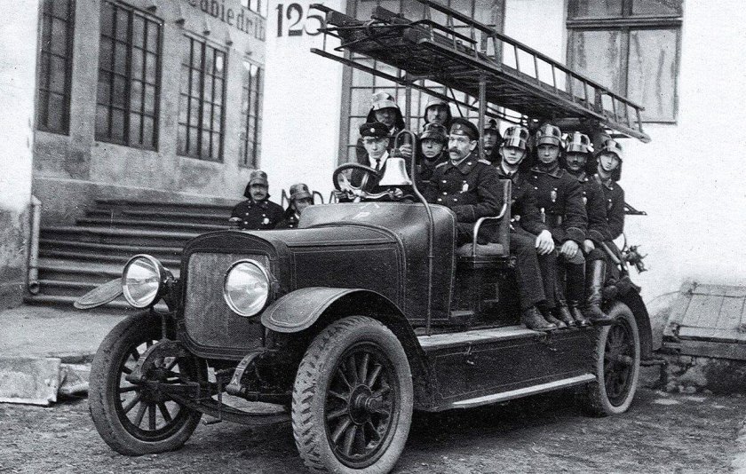 Машина Руссо Балт 1912 года