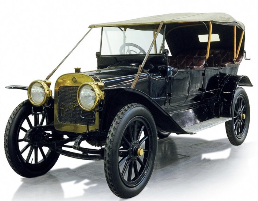 Автомобиль Руссо-Балт 1911 г