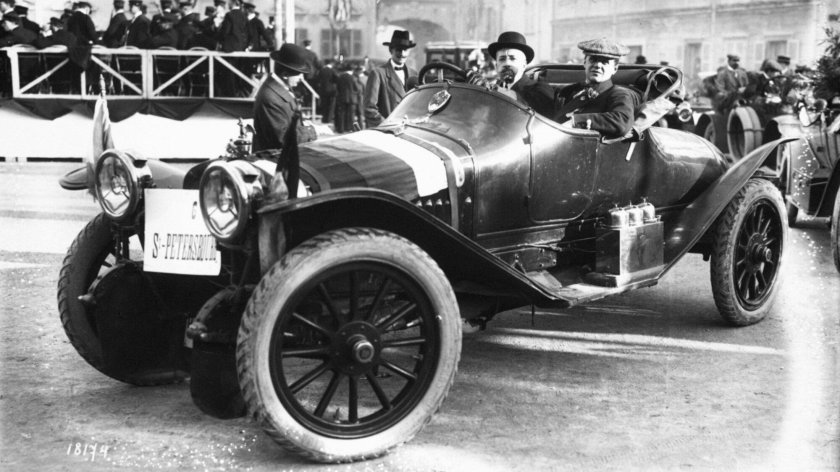 Руссо-Балт ралли Монте-Карло