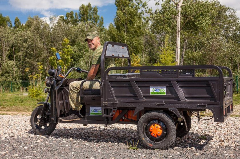 Трицикл Eltreco s1 v2