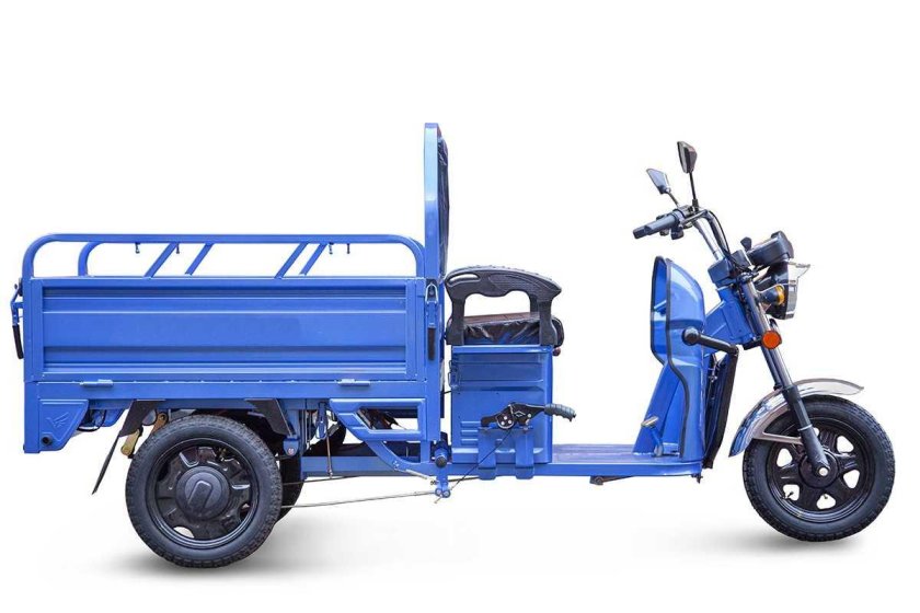 Грузовой электротрицикл rutrike гибрид 1500 60v1000w
