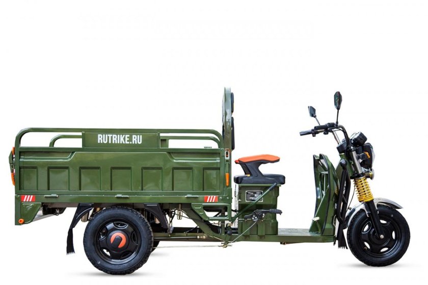 Грузовой электротрицикл rutrike Дукат 1500 60v1000w