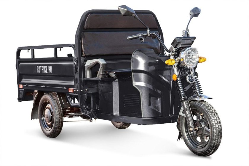 Грузовой электротрицикл rutrike Глобус 1500 60v/1000w