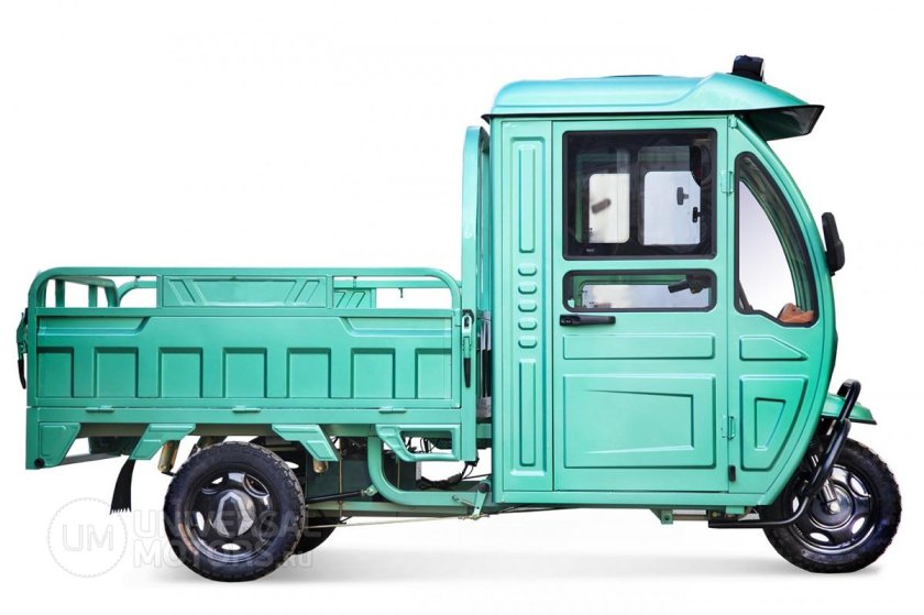 Грузовой электротрицикл rutrike карго 1800 60v1000w