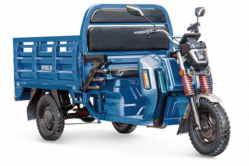 Грузовой электротрицикл rutrike Глобус 1500 60v/1000w