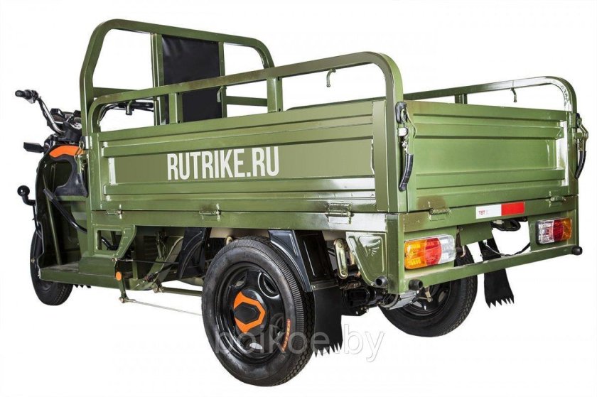 Грузовой электрический трицикл rutrike d4 next