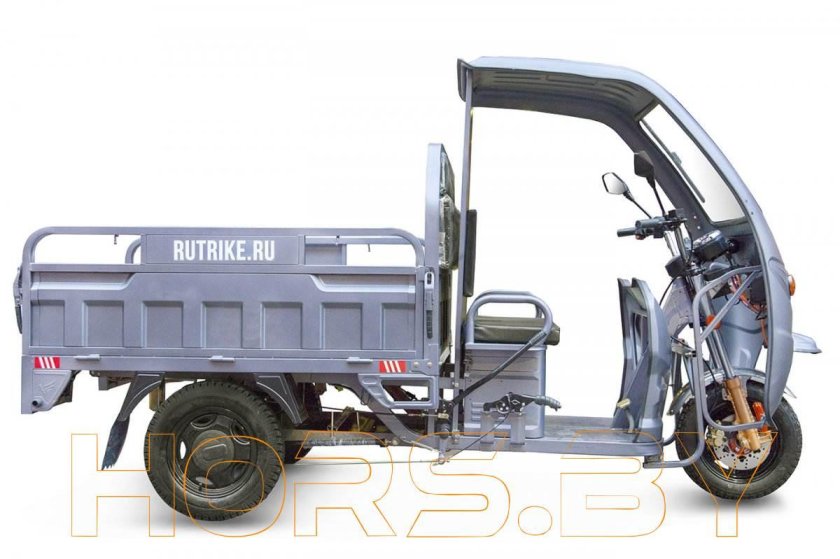 Грузовой электротрицикл rutrike Глобус 1500 60v/1000w