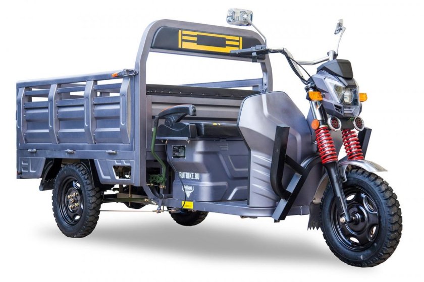 Грузовой электротрицикл rutrike карго 1800 60v1000w