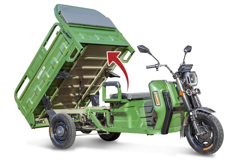 Трицикл rutrike Дукат 1500 60v1000w
