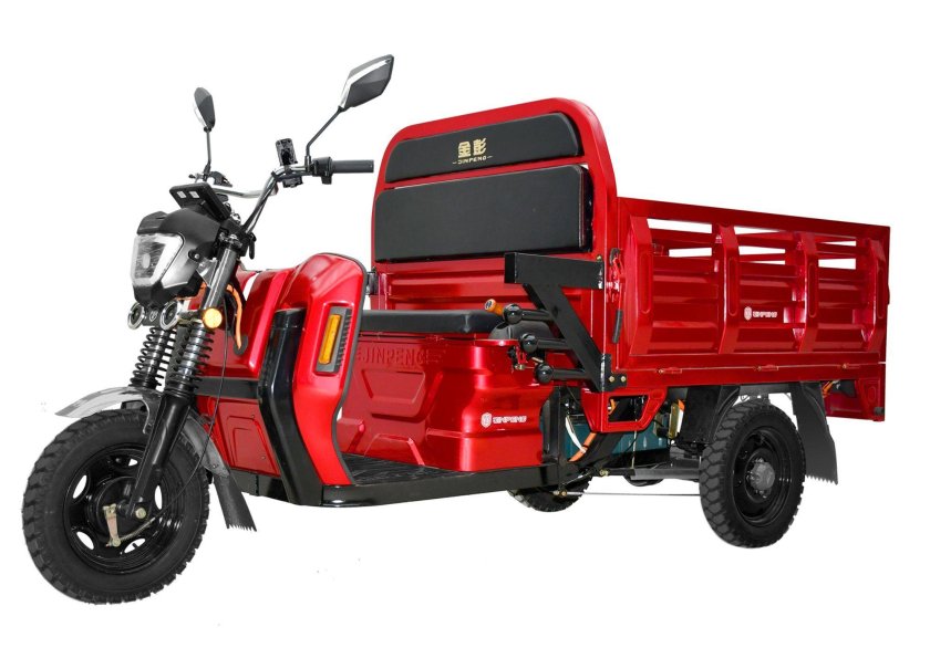 Грузовой электротрицикл rutrike гибрид 1500 60v1000w